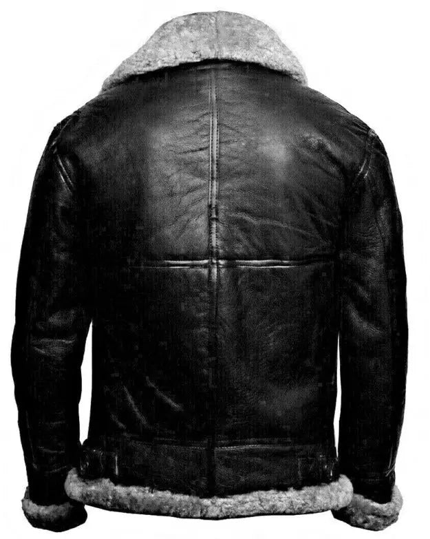 JOPLAX Men's Leather Jacket by fubellawear Fubellawear