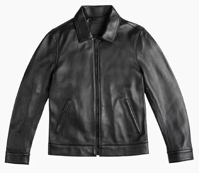 Lethonix Men's Premium Leather Jackets by Fubellawear Fubellawear