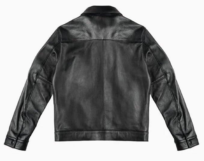 Lethonix Men's Premium Leather Jackets by Fubellawear