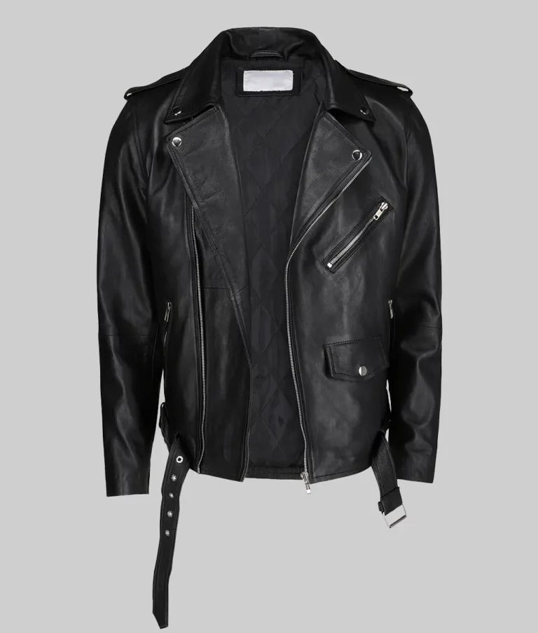 Vance Leather Men's Eagle Embossed "Live to Ride" by Fubellawear Fubellawear