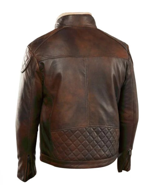 Desert Leather jacket by Fubellawear