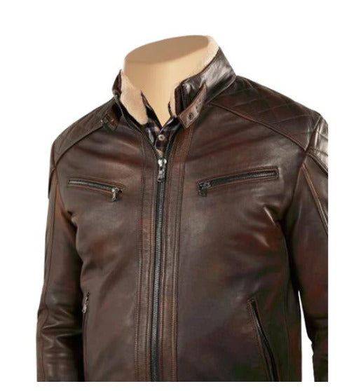 Desert Leather jacket by Fubellawear