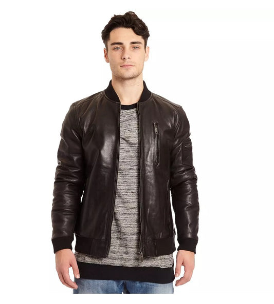 Faux Leather Jackets for Men by fubellawear