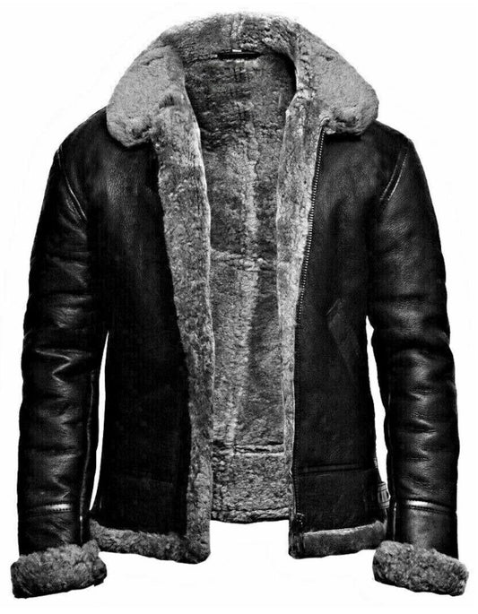 JOPLAX Men's Leather Jacket by fubellawear