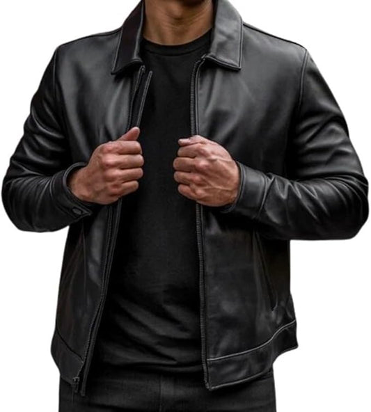 Lethonix Men's Premium Leather Jackets by Fubellawear