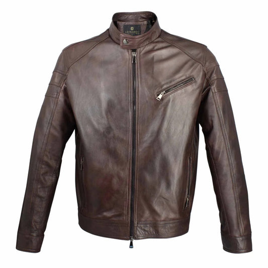 Men’s Leather Jackets – True Elegance by Fubellawear