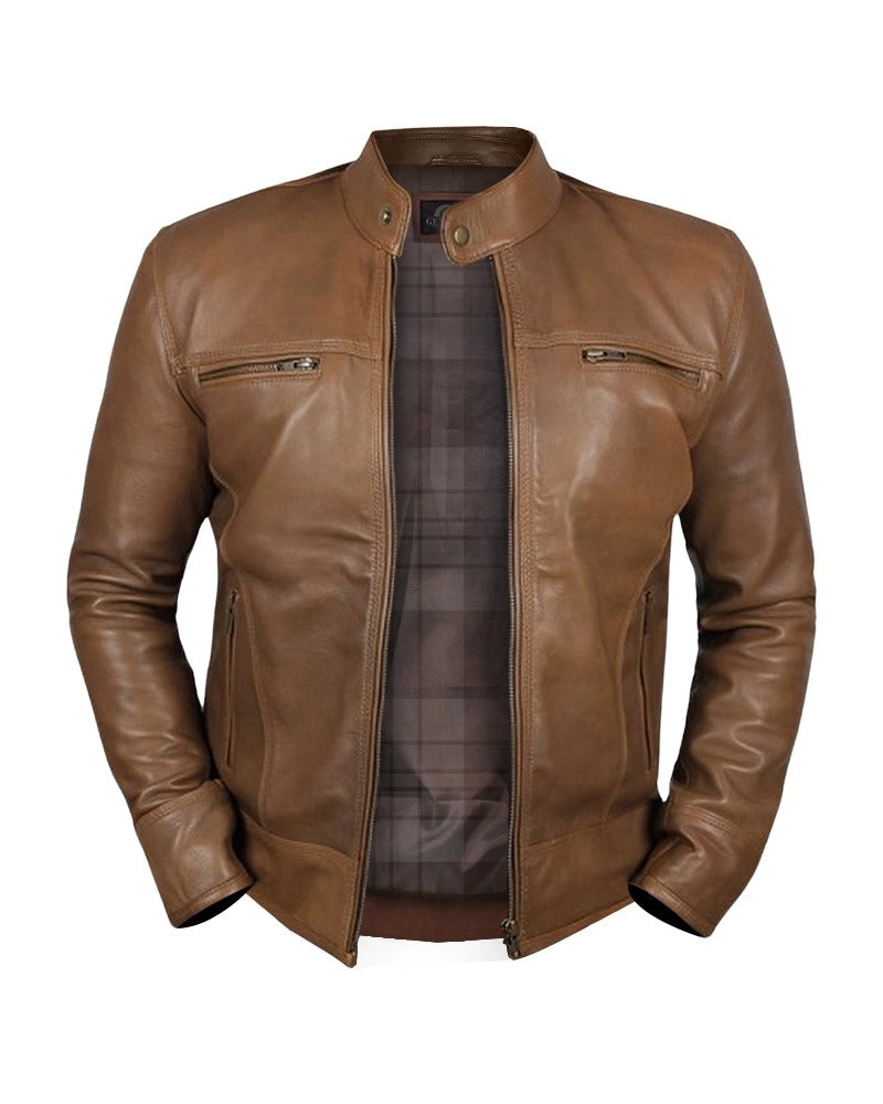 The Genuine Leather Online Jackets & Coats for Men and Women by Fubellawear
