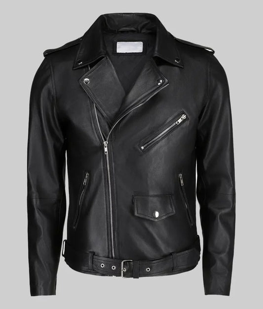 Vance Leather Men's Eagle Embossed "Live to Ride" by Fubellawear