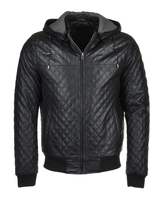 Mens Leather Jackets by fubella wear